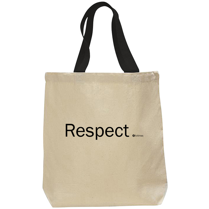 Livtimes Respect Tote Bag